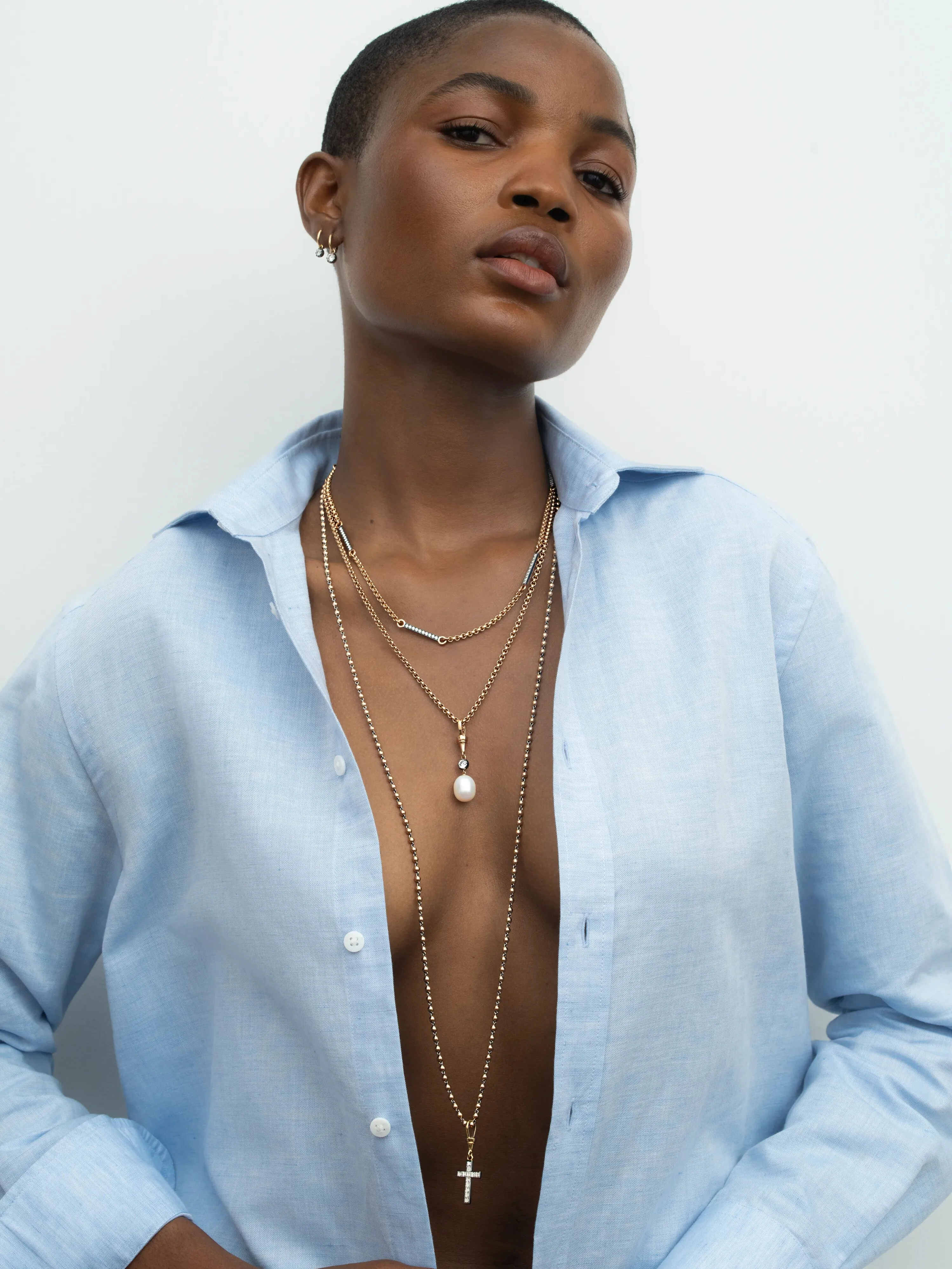 Signature Rose Gold 21" Belcher Chain - Image 3