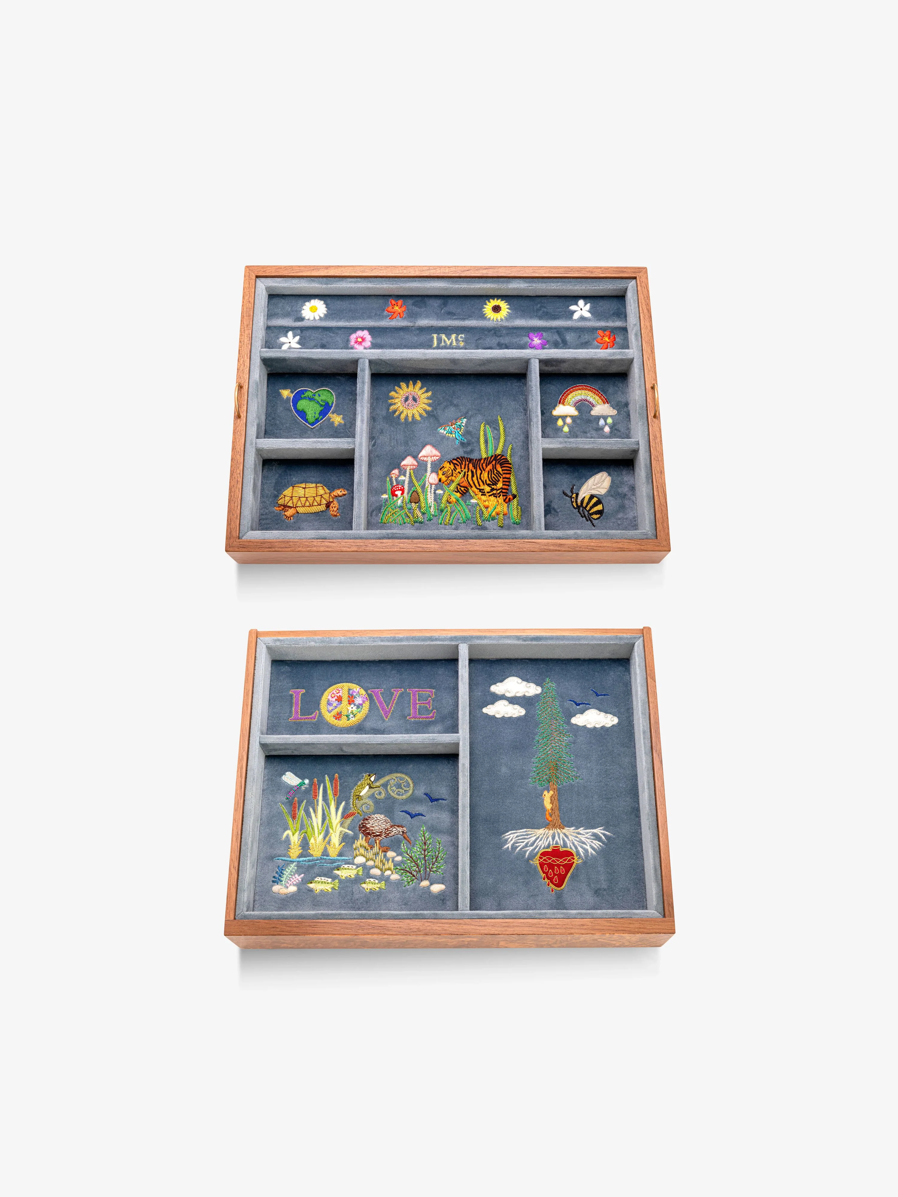 Signature Mother Earth Jewellery Box - Image 3