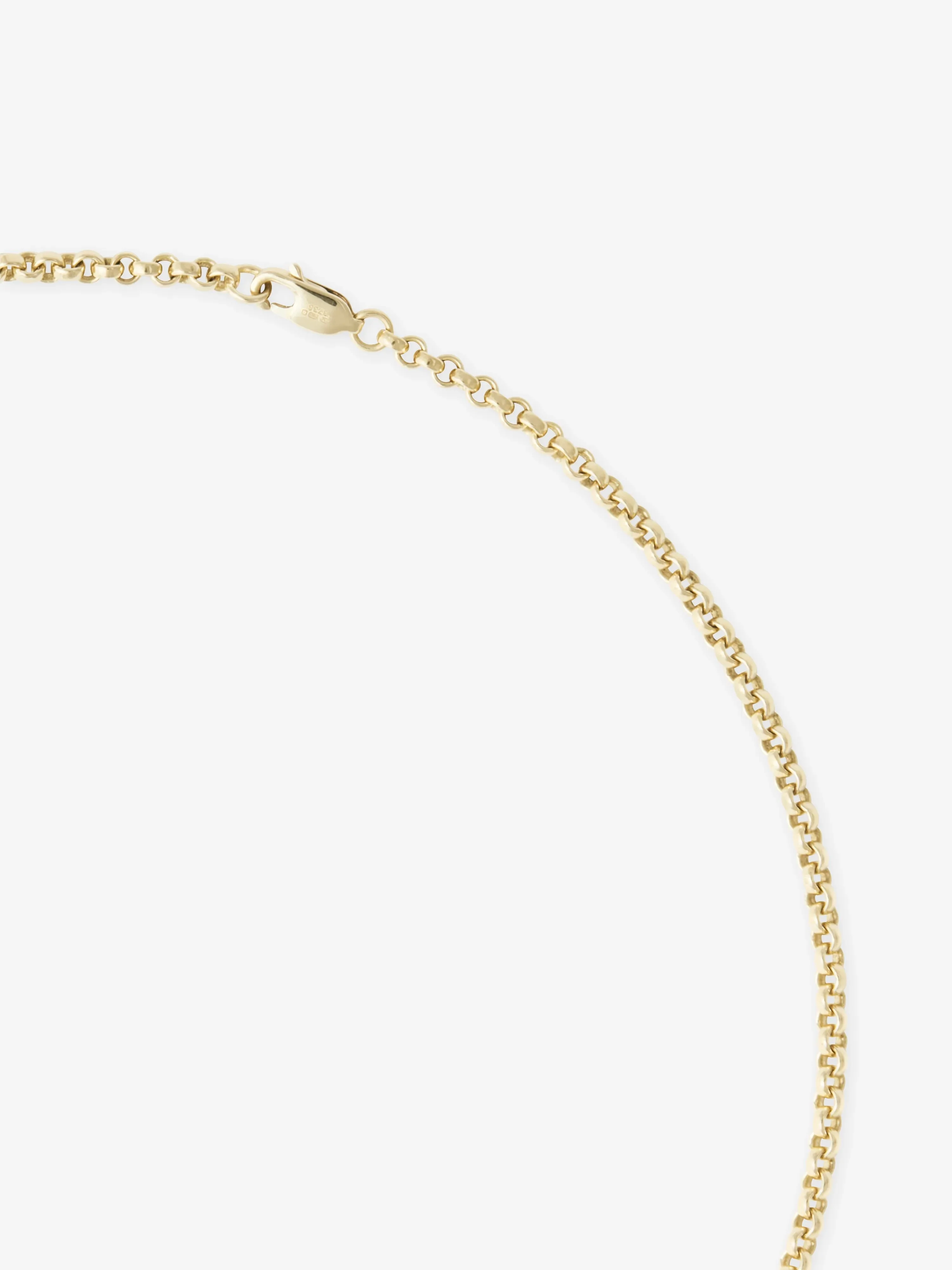 Signature Yellow Gold 16" Belcher Chain - Image 4