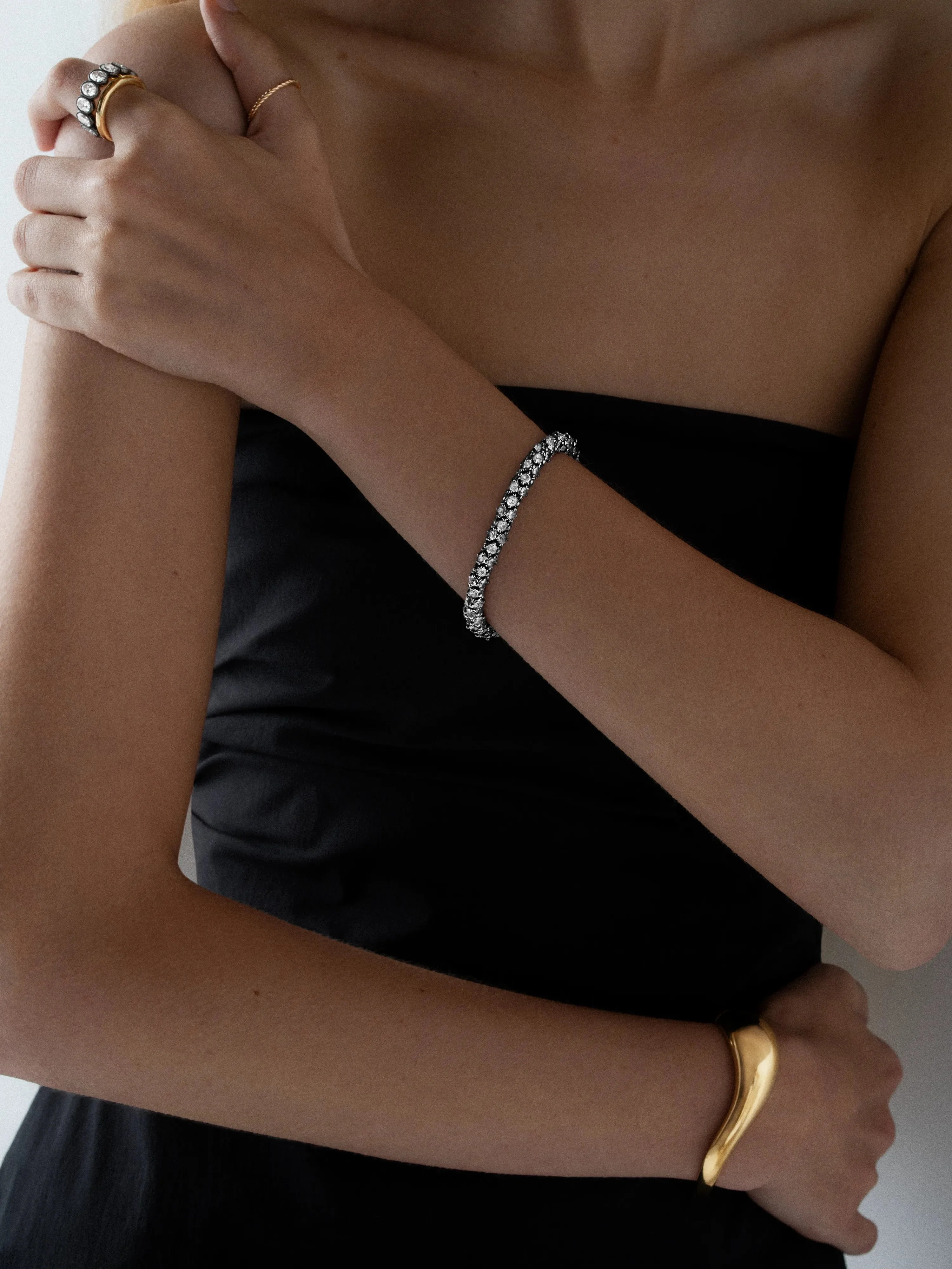 Tempest Diamond Bracelet - Image 3