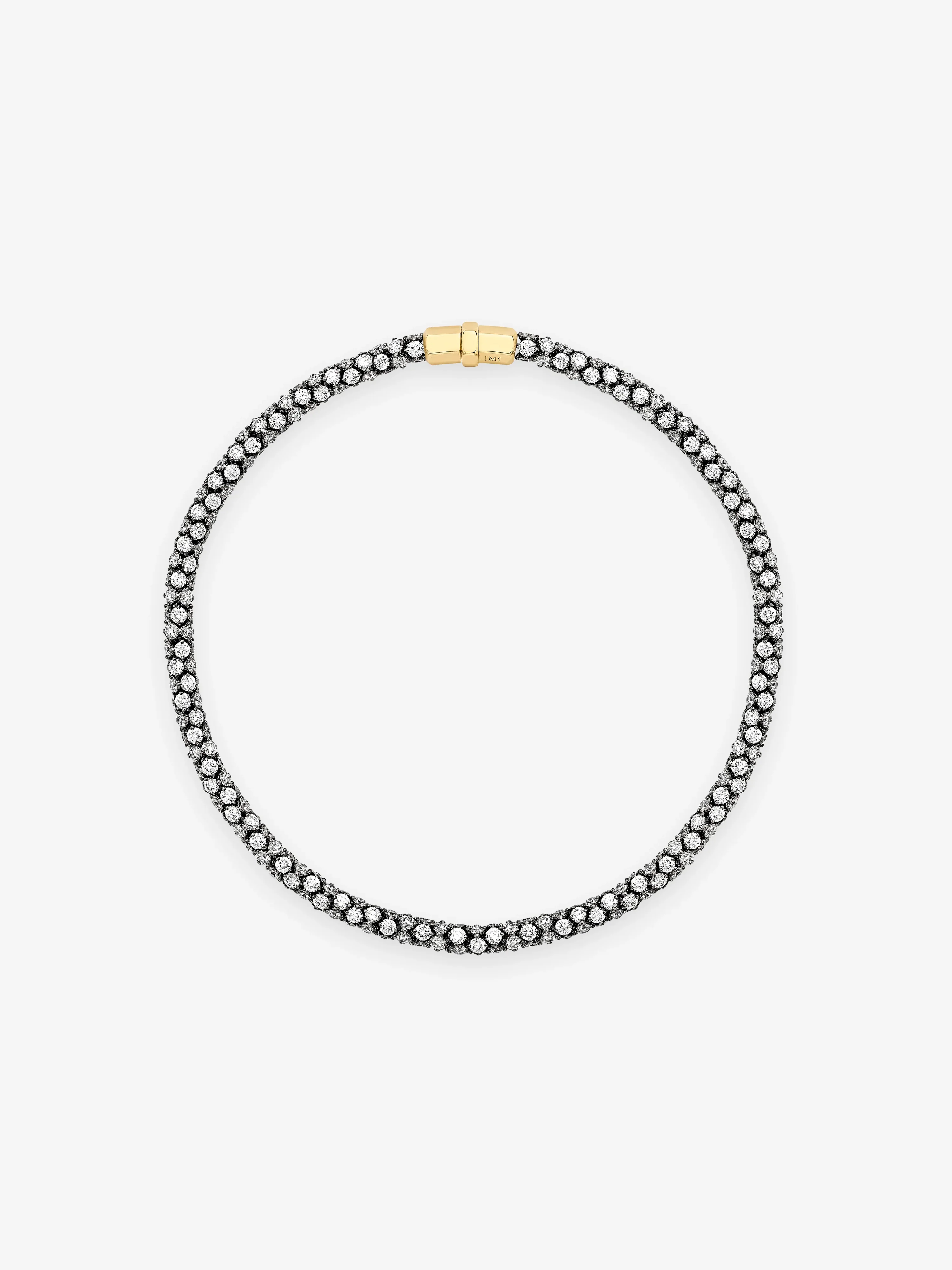 Tempest Diamond Necklace