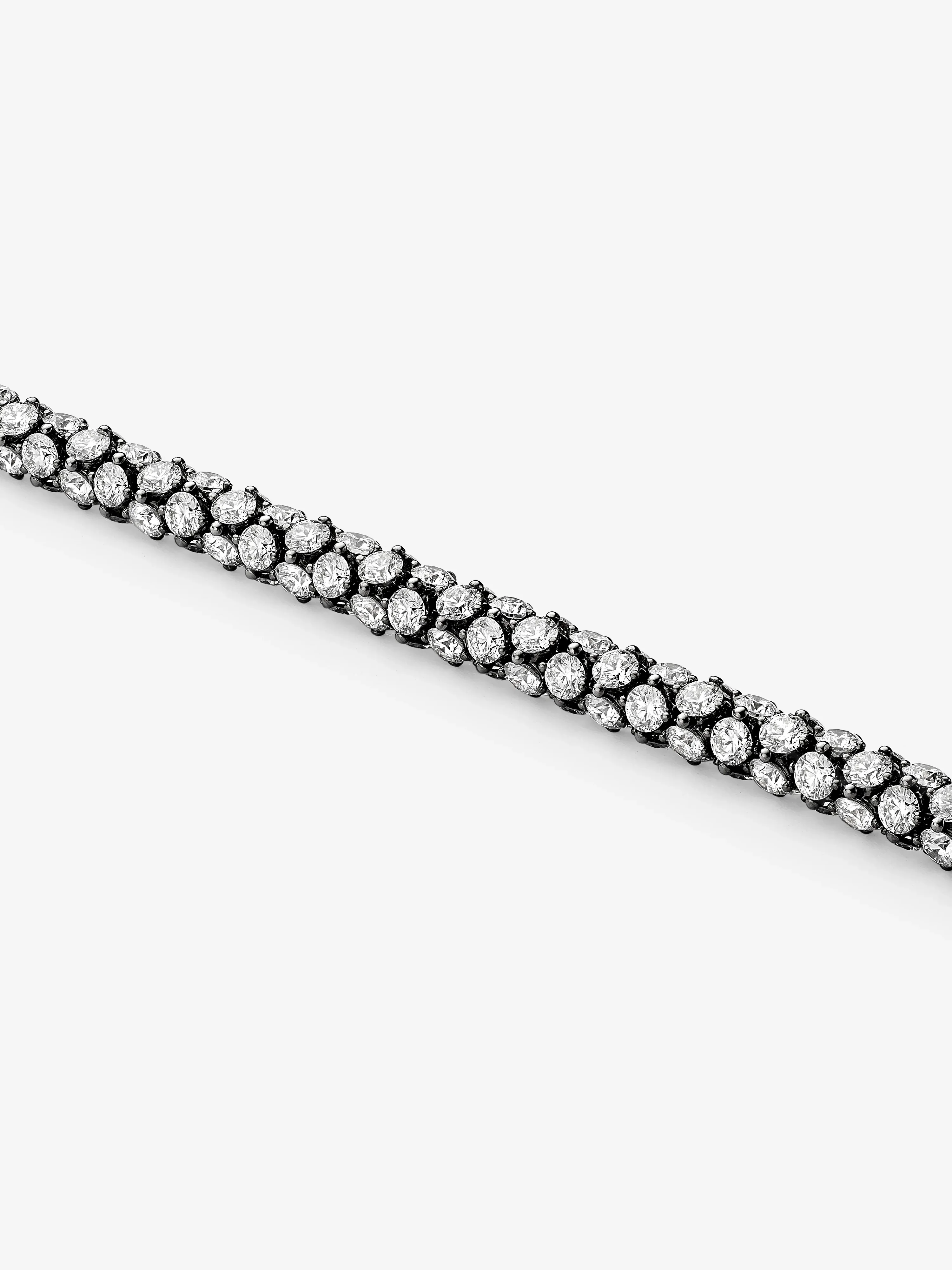 Tempest Narrow Diamond Bracelet - Image 2