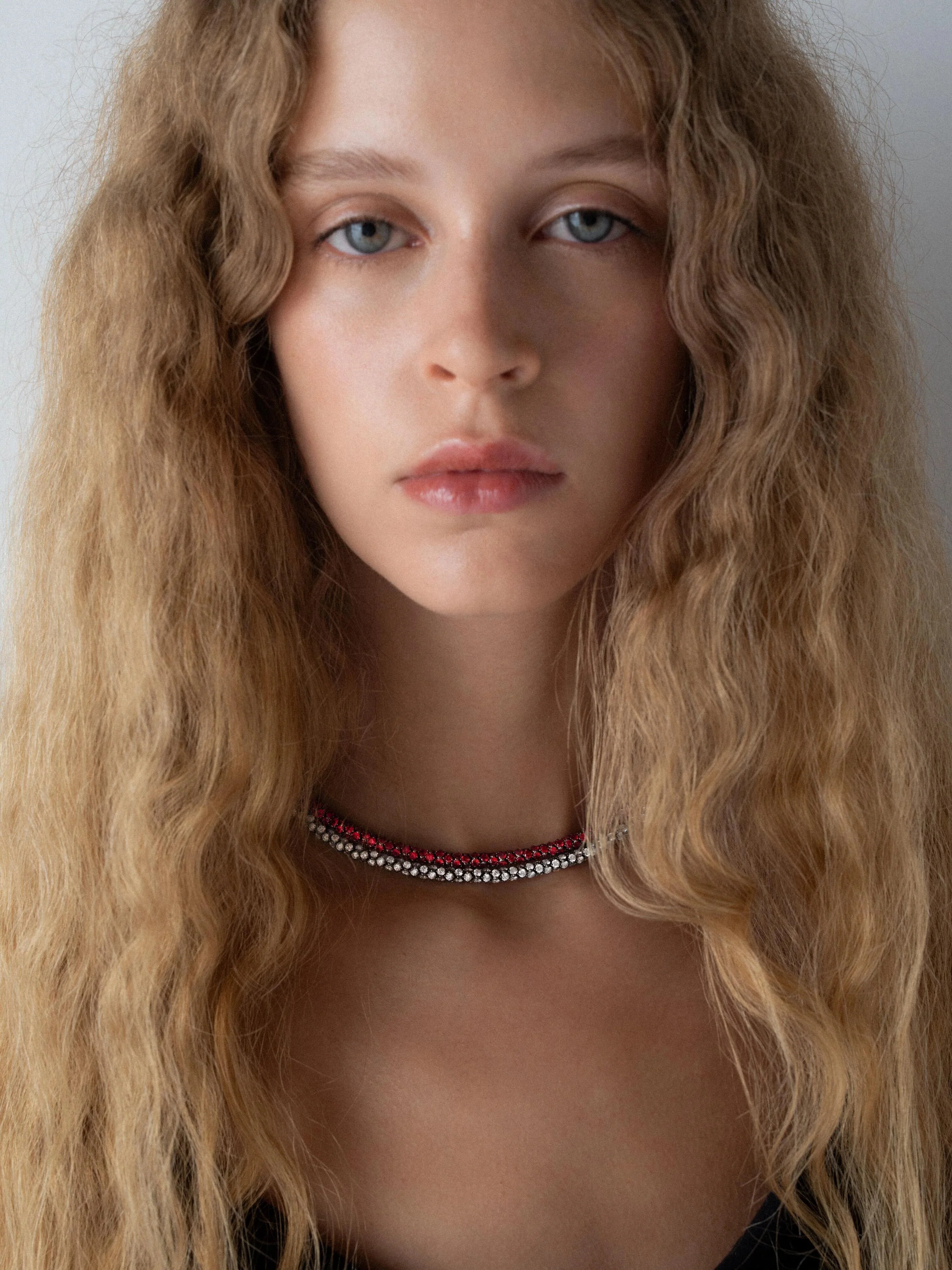 Tempest Narrow Diamond Necklace - Image 3