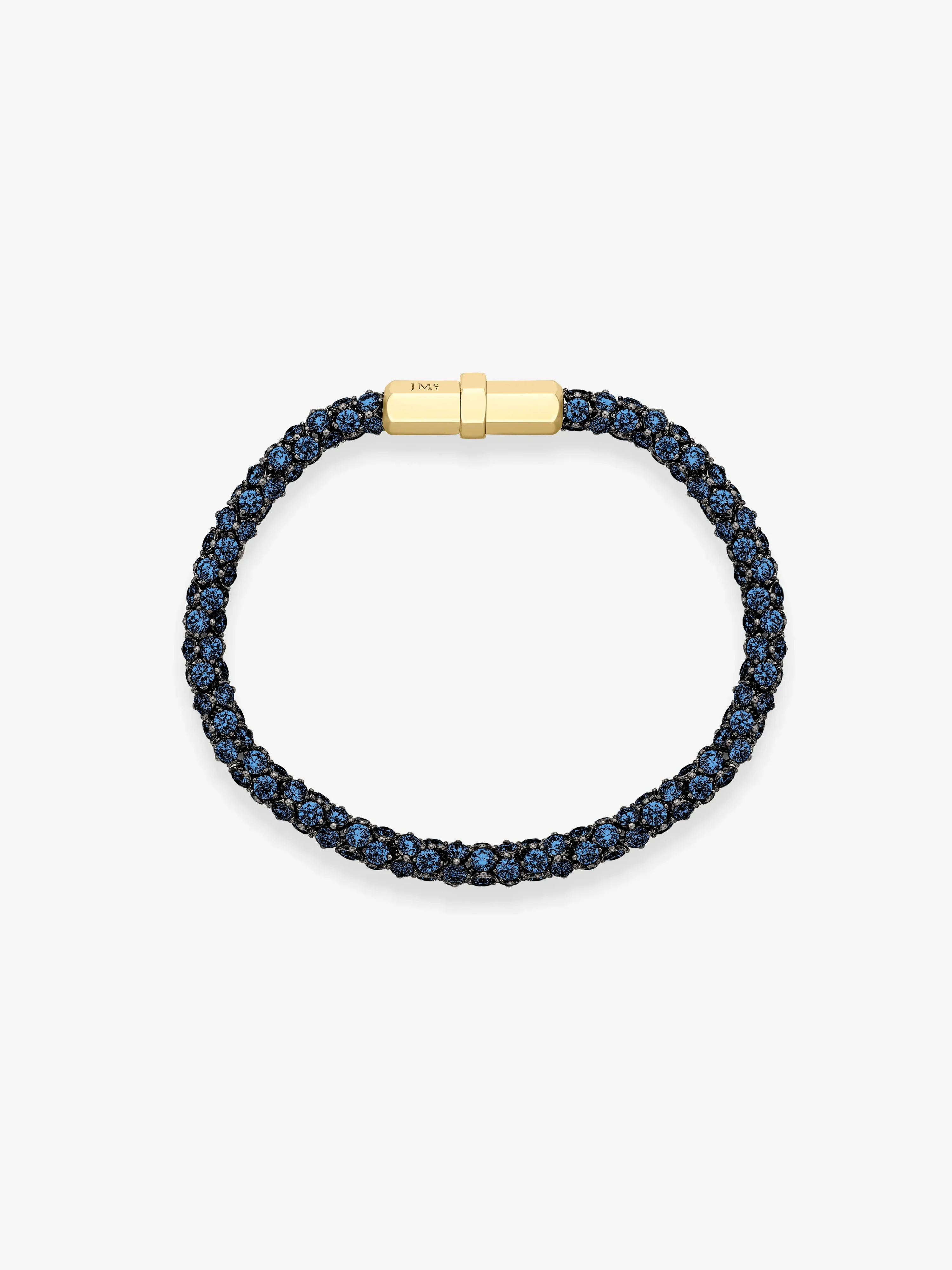 Tempest Narrow Sapphire Bracelet