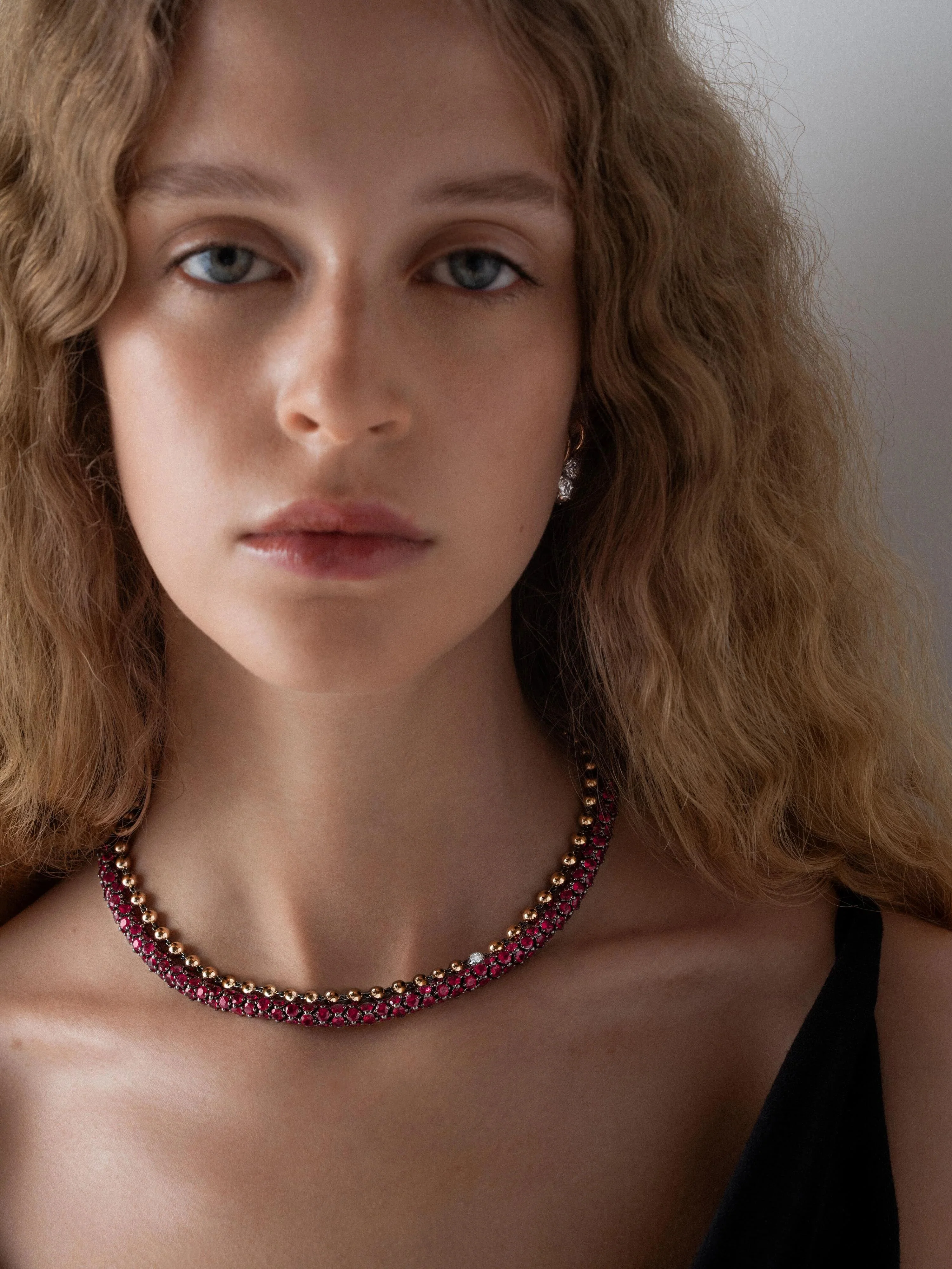 Tempest Ruby Necklace - Image 3