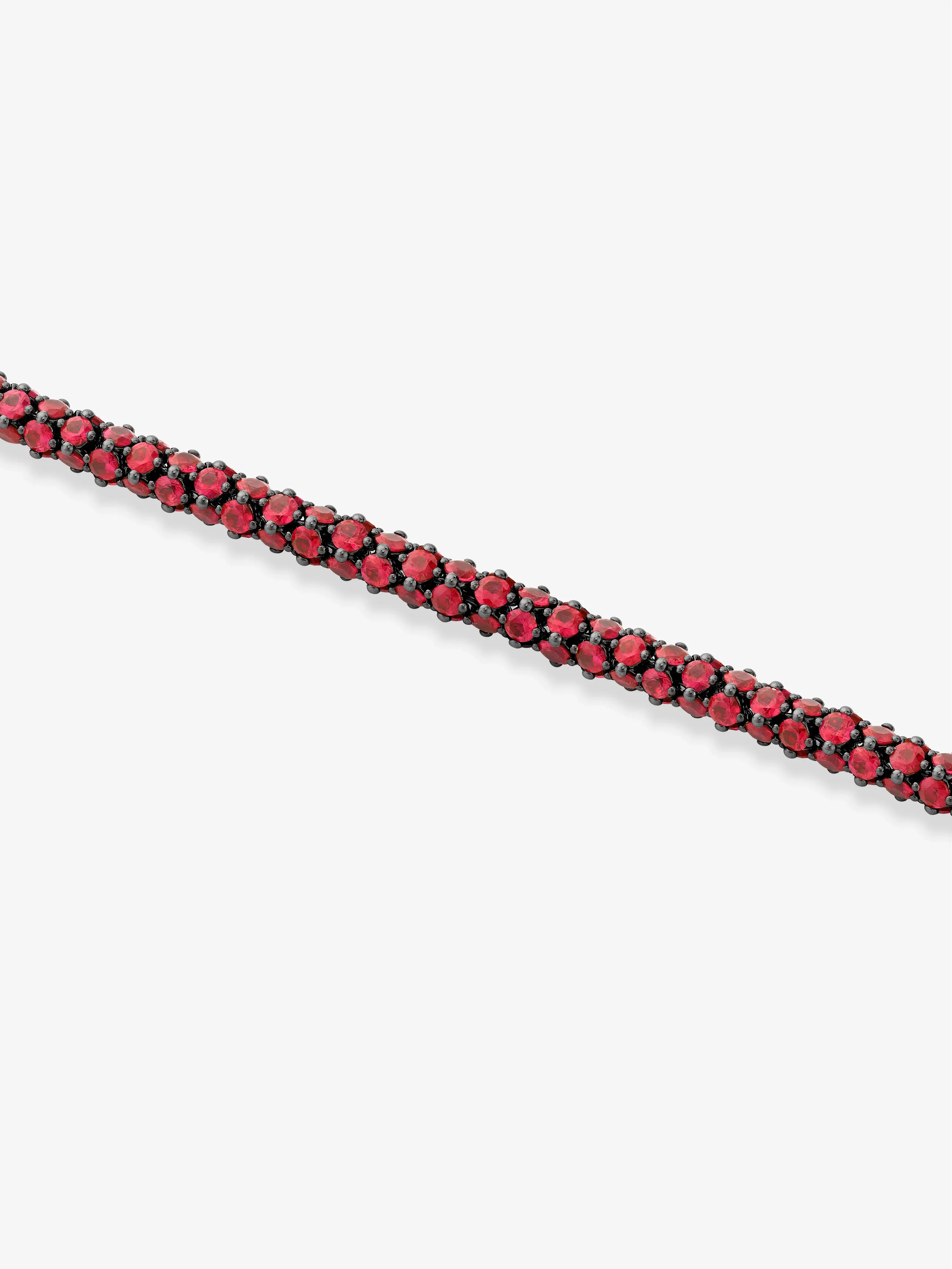 Tempest Ruby Necklace - Image 4