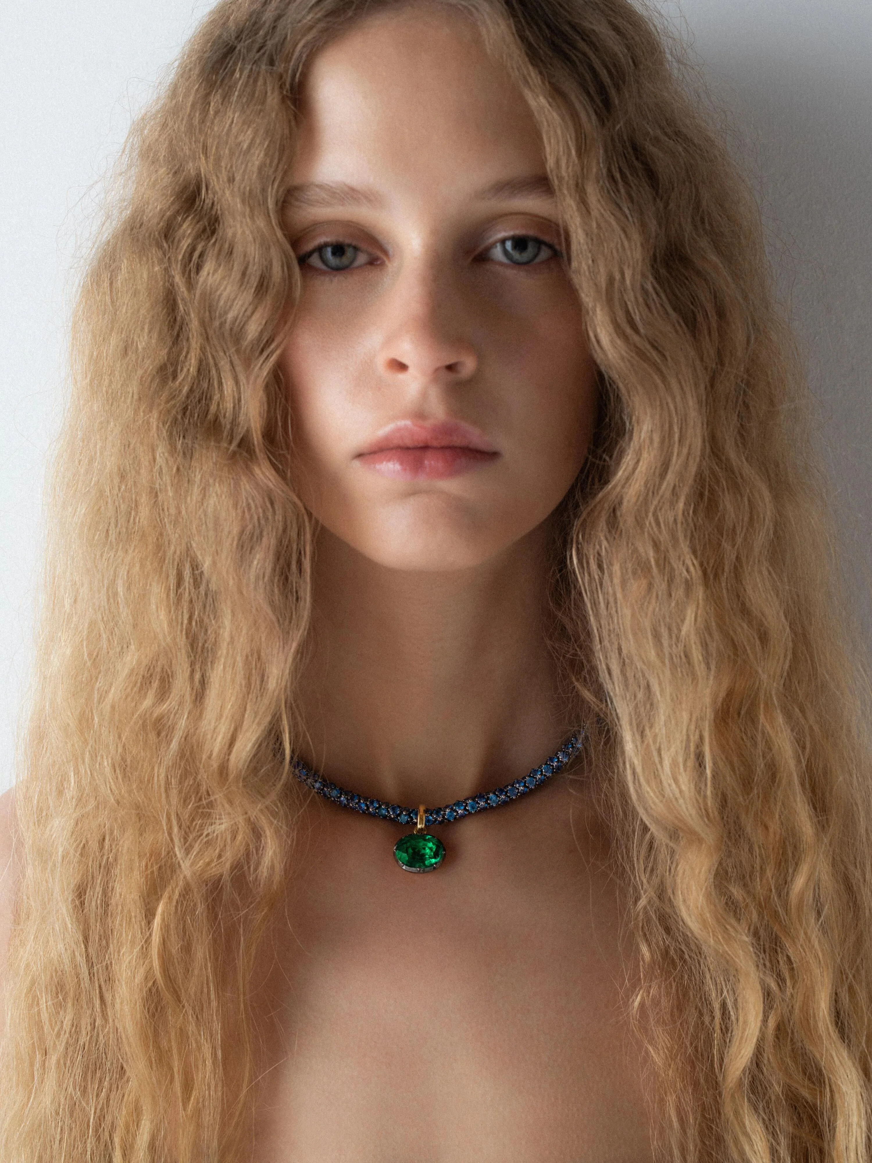 Tempest Sapphire Necklace - Image 3